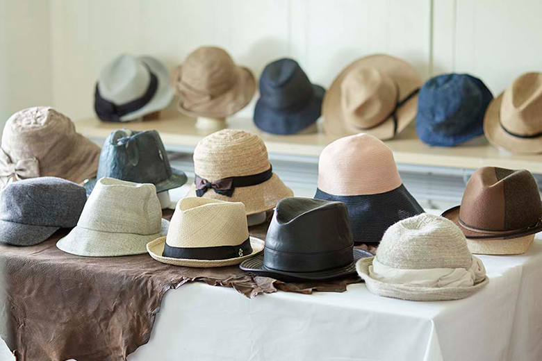 島田がみなさまの帽子づくりをトータルサポートします