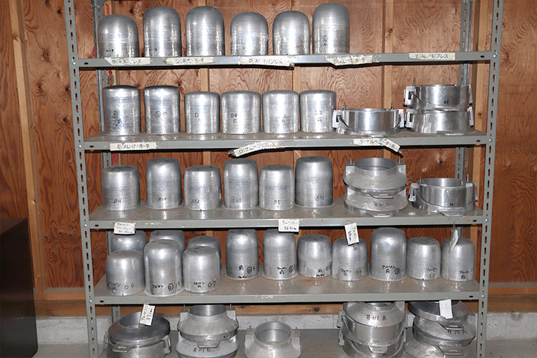 さまざまな形・サイズ・色に対応可能です