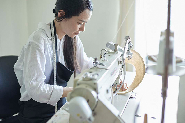 島田の縫製技術について